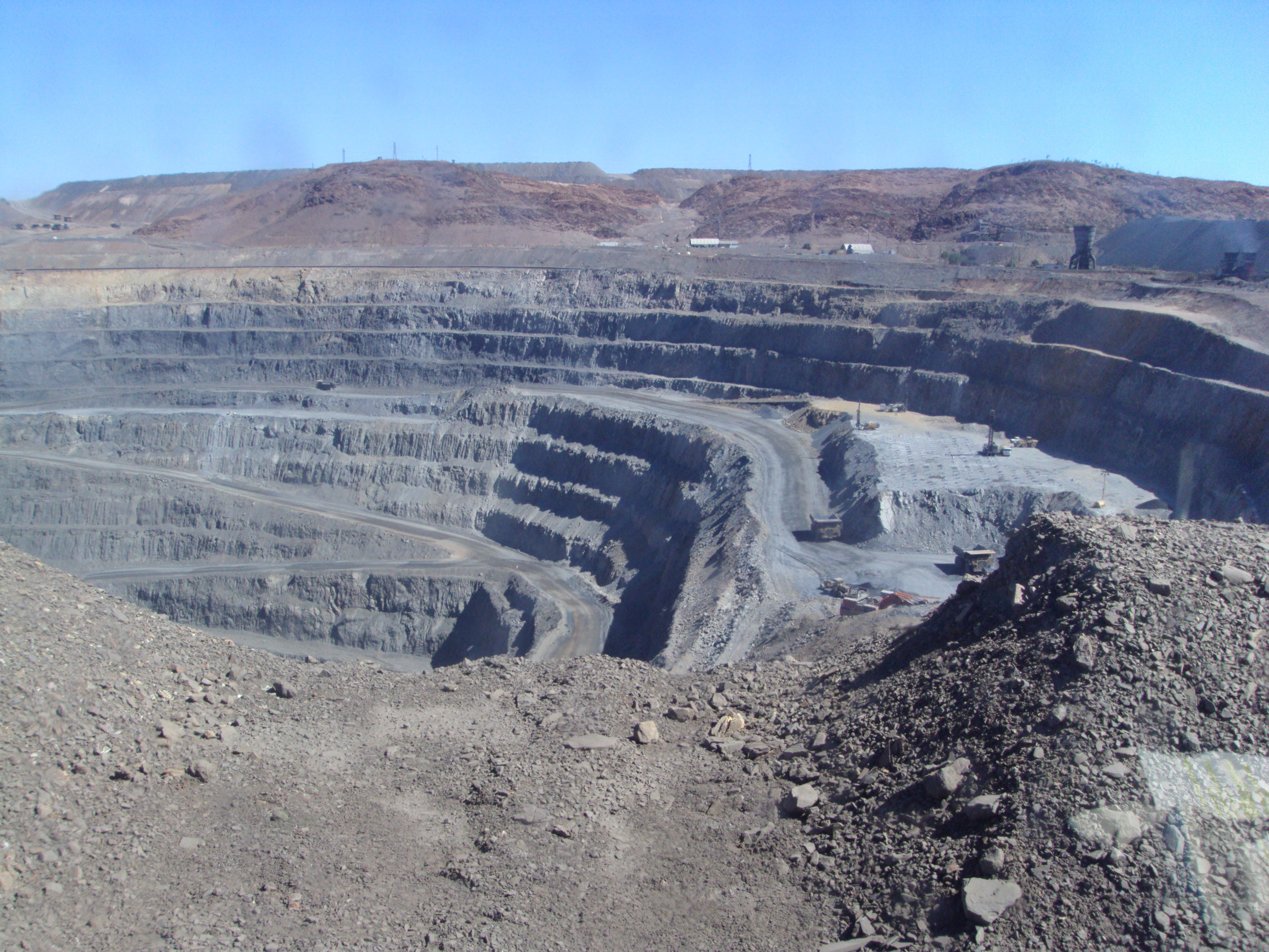 Geosciences team in the field
