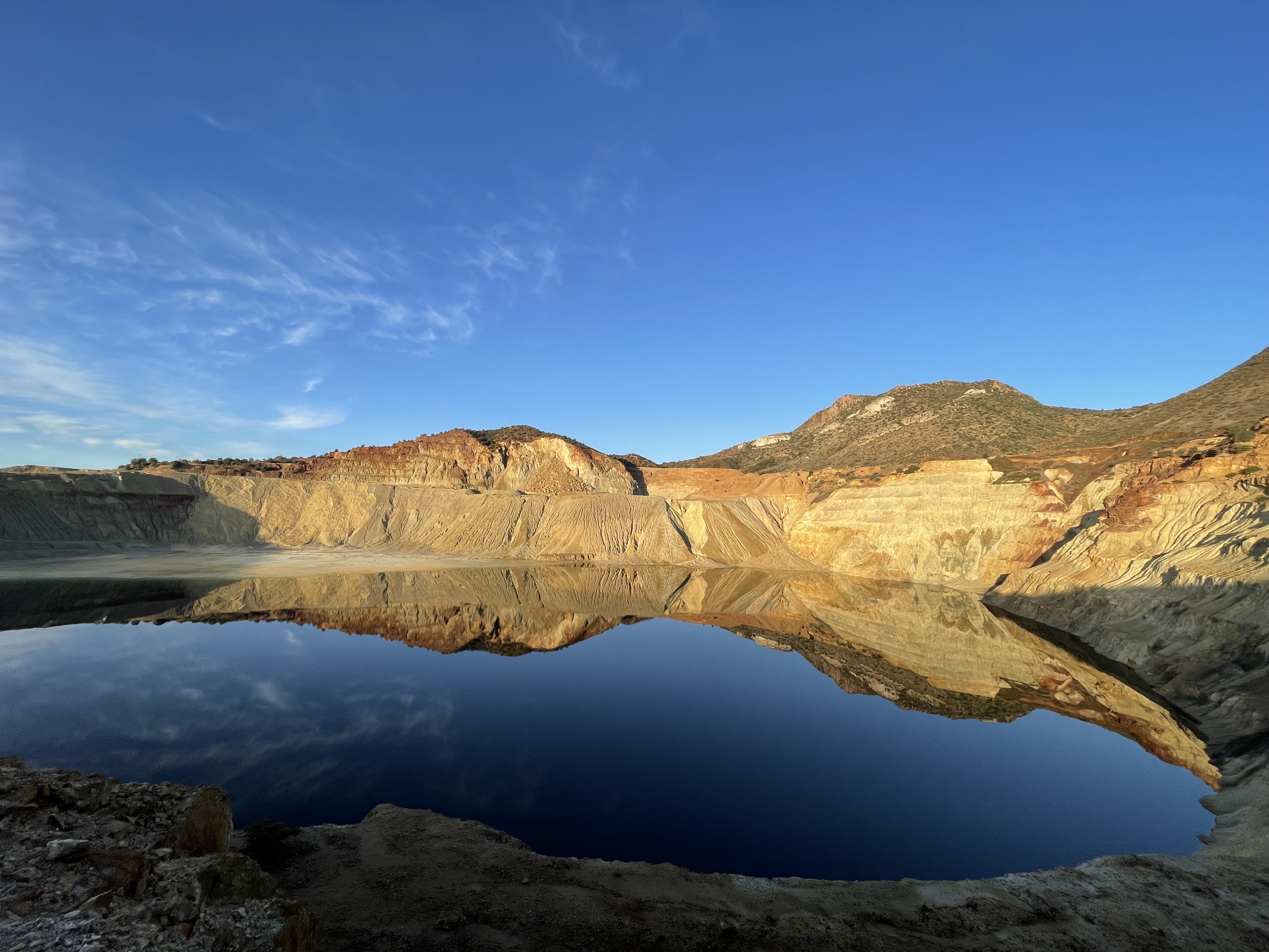 Pit lake water management