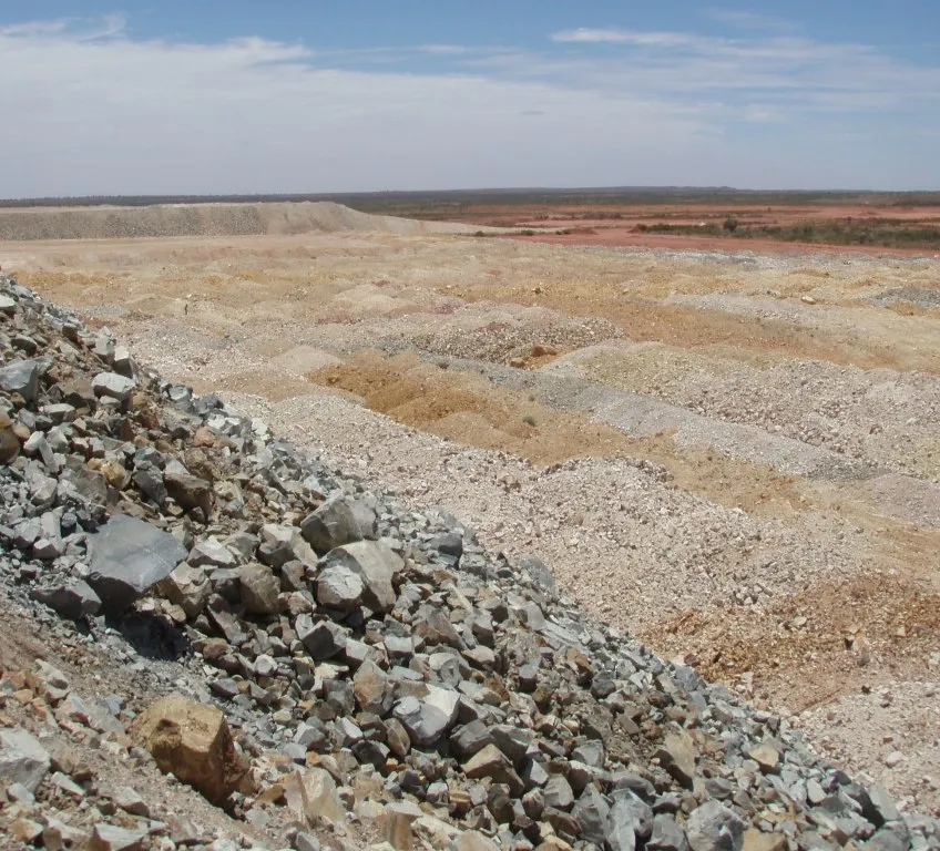 Geochemical characterization